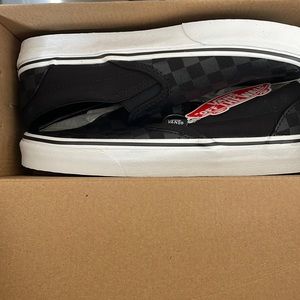 VANS CLASSIC SLIP ON CHECKERBOARD black men’s